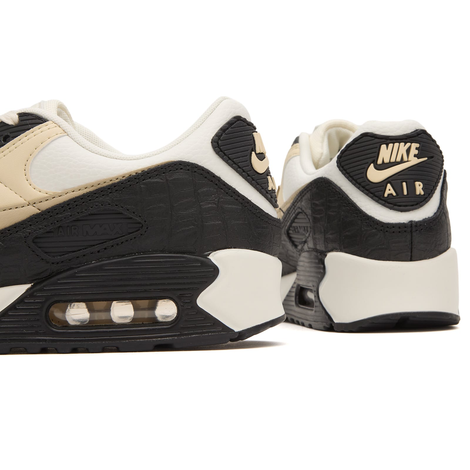 Sneakers Nike Air Max 90 Sail/ Fossil-Black-Desert Khaki