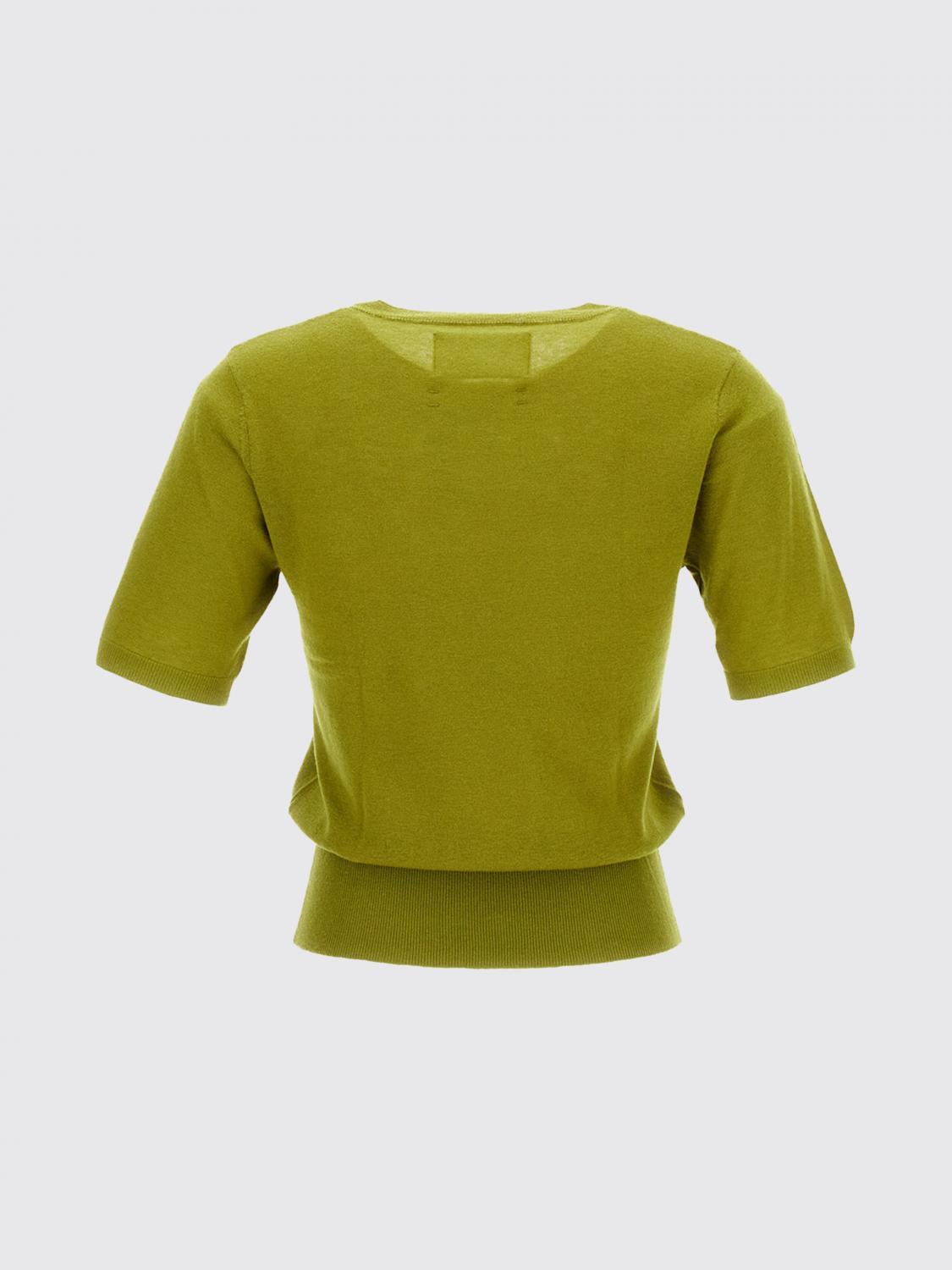 T-Shirt Woman color Green