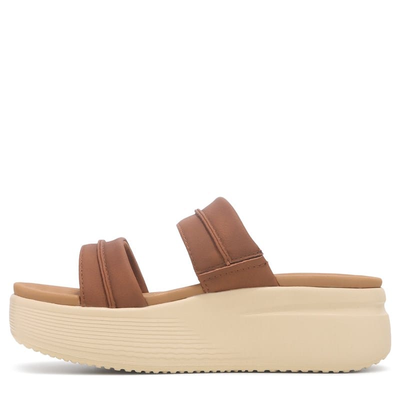 Women's Austin Slide Classic Sandals (Cognac)