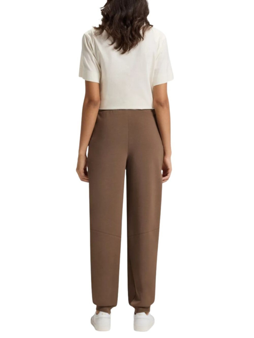 Brown Relax-fit Pants