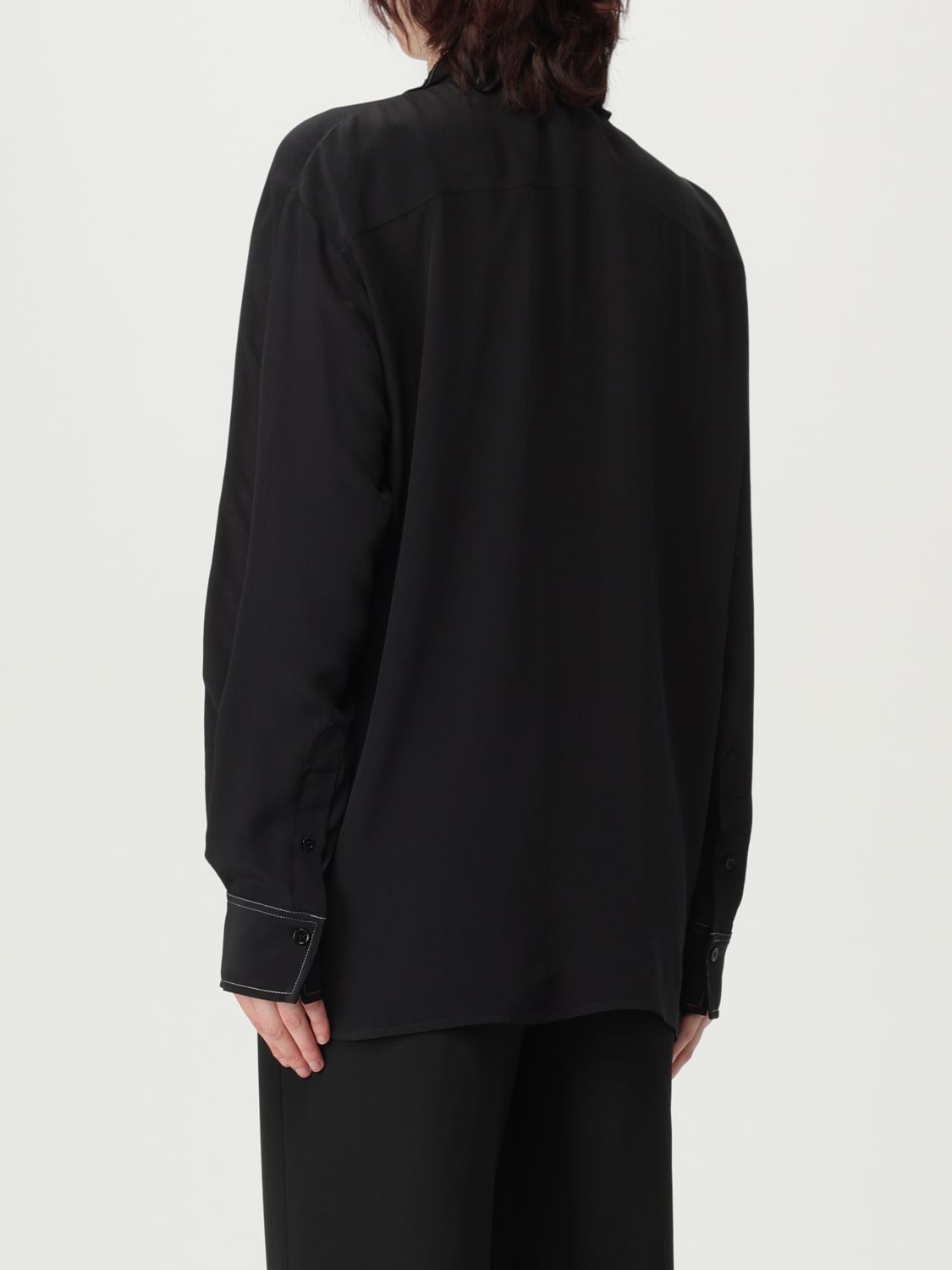 Shirt VICTORIA VICTORIA BECKHAM Woman color Black