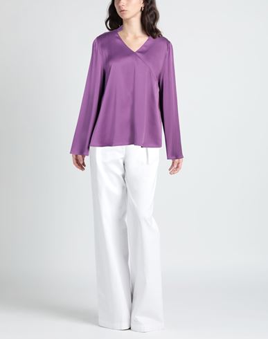 Woman Top Mauve Size 2 Acetate, Viscose, Elastane