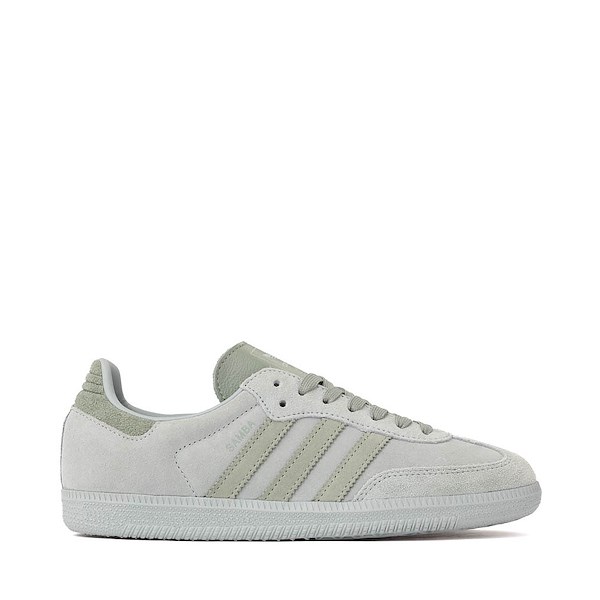 Womens adidas Samba OG Athletic Shoe - Wonder Sage / Silver Green / Silver Green