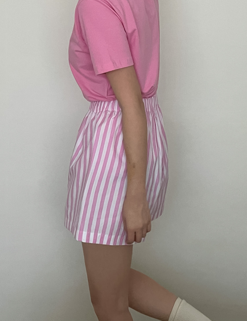 Color Trunk Shorts Pajama Shorts