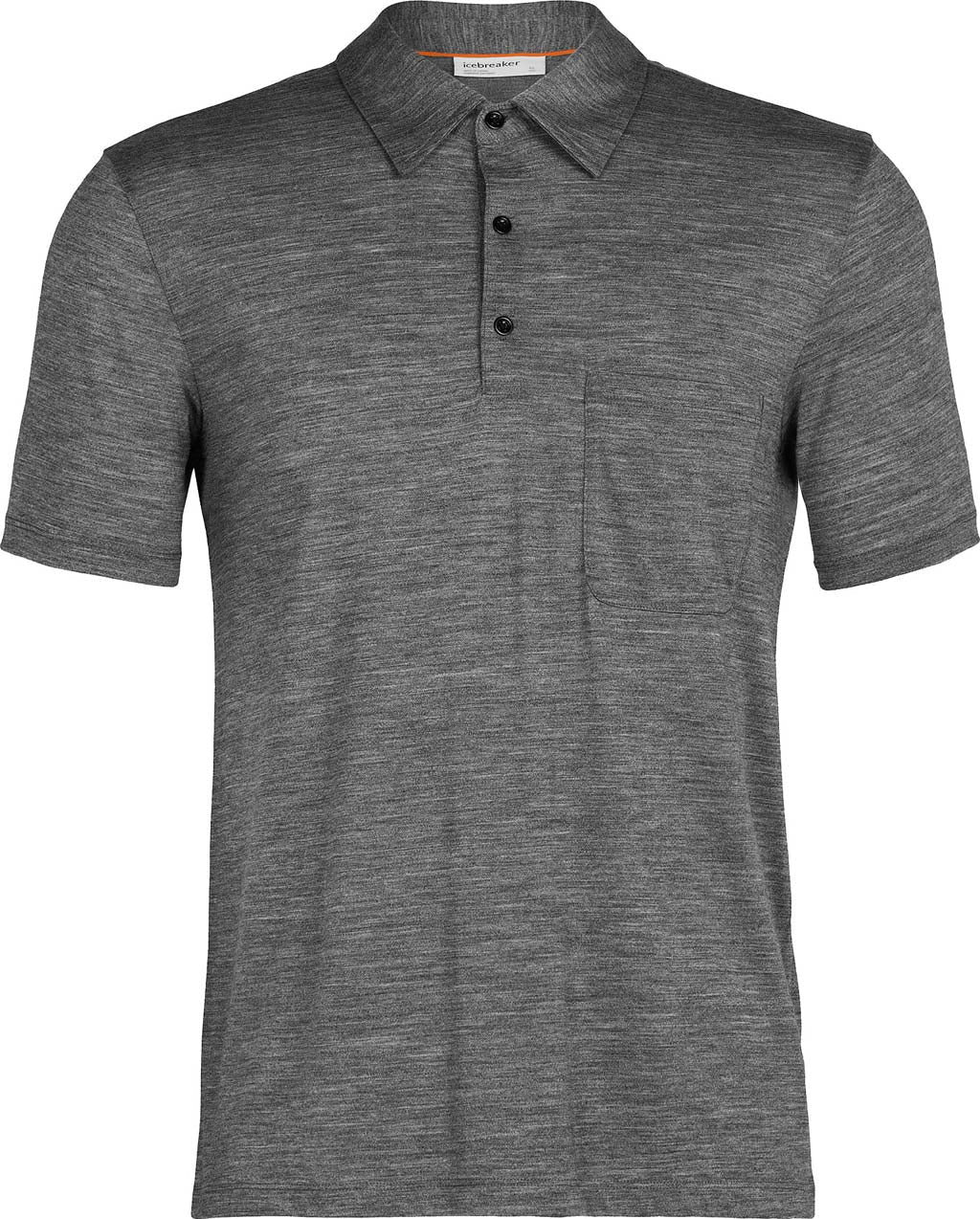 Men's Merino Blend Drayden Short Sleeve Polo Shirt