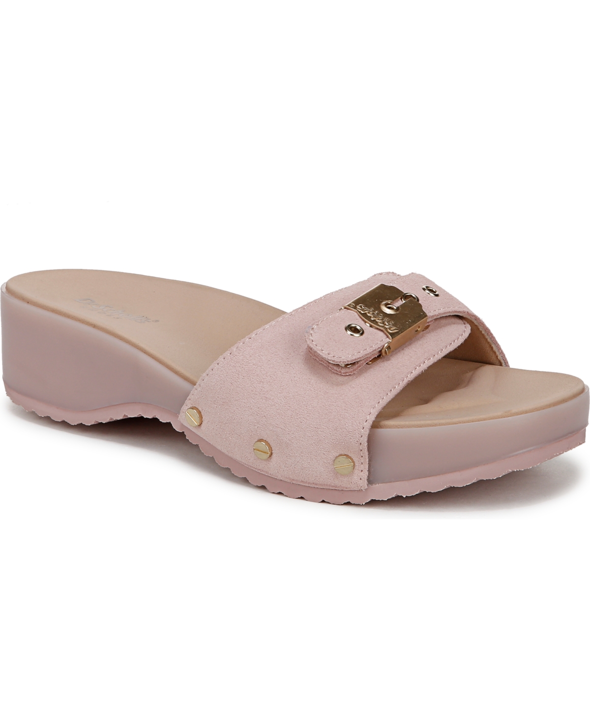 Women's Original Flex Slide Sandals - Blush Pink Suede