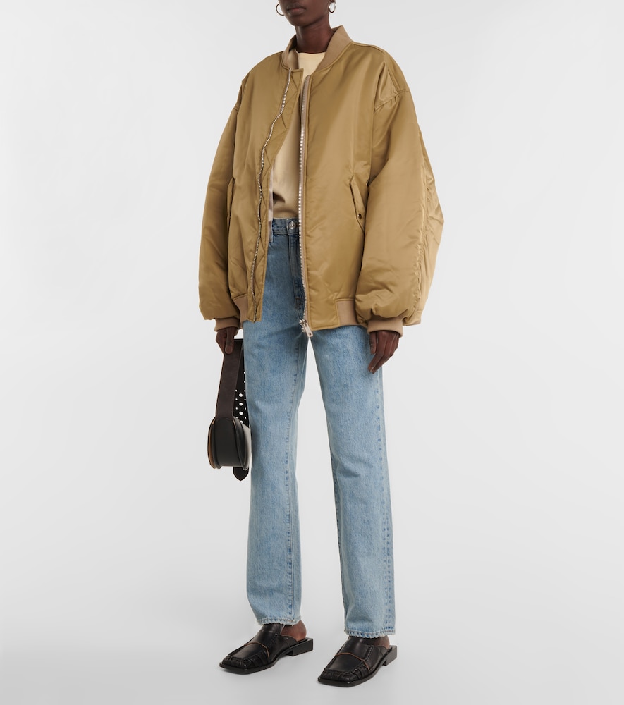 Astra technical bomber jacket