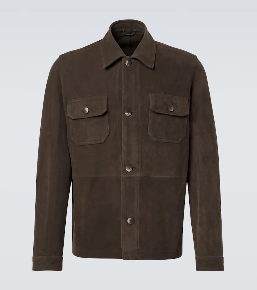 Ravi suede overshirt
