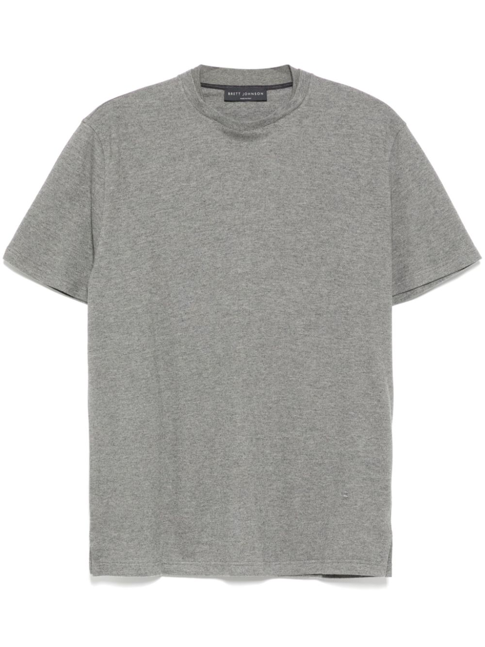 Double-collar T-shirt - Grey