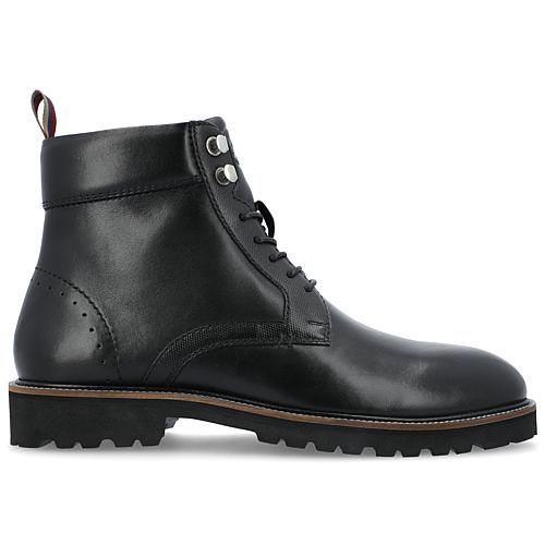 Simeon Plain Toe Ankle Boot - Tan