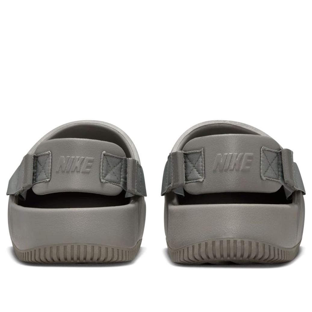 Calm Mules 'Flat Pewter'