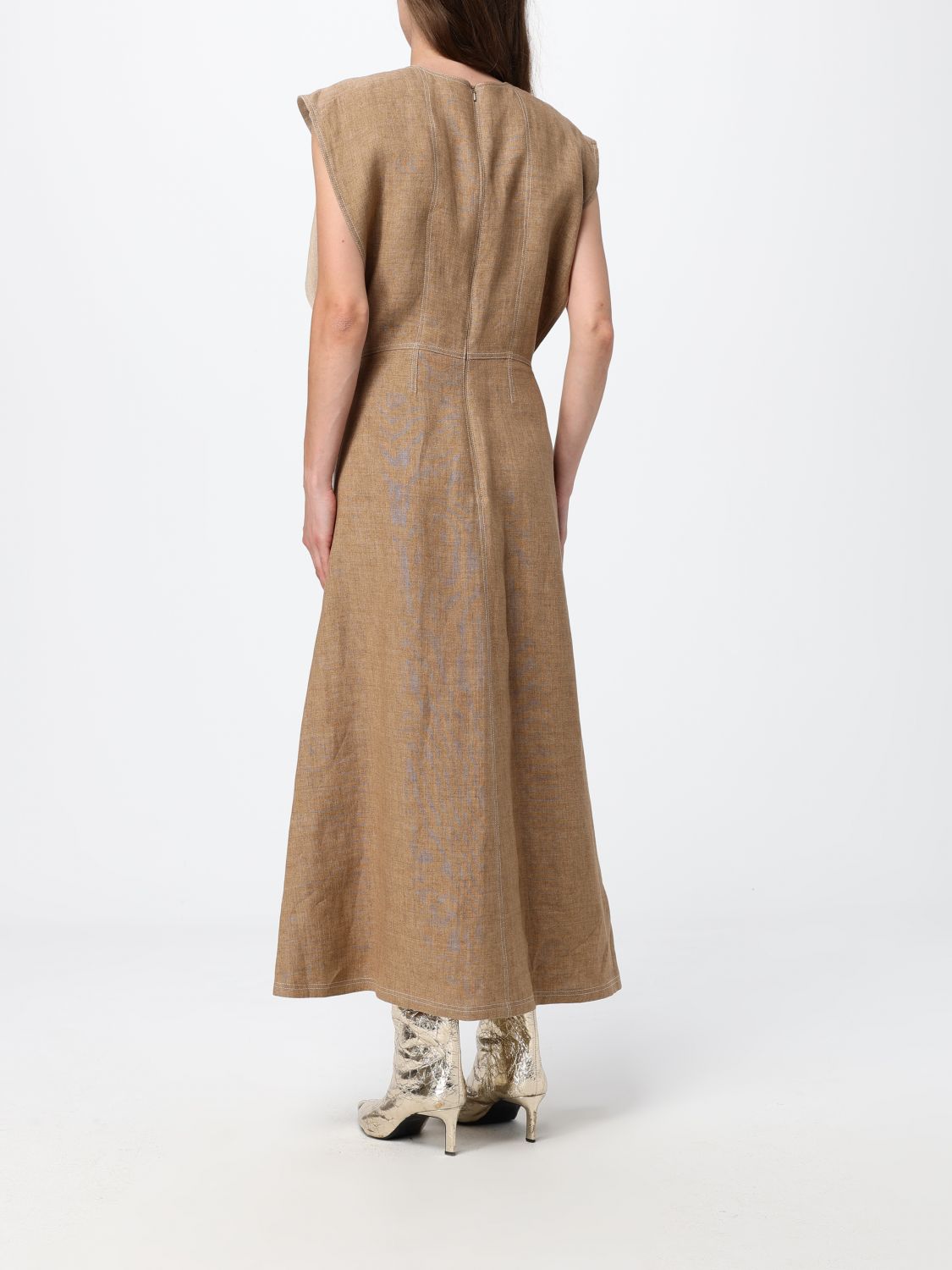 Dress Woman color Hazel
