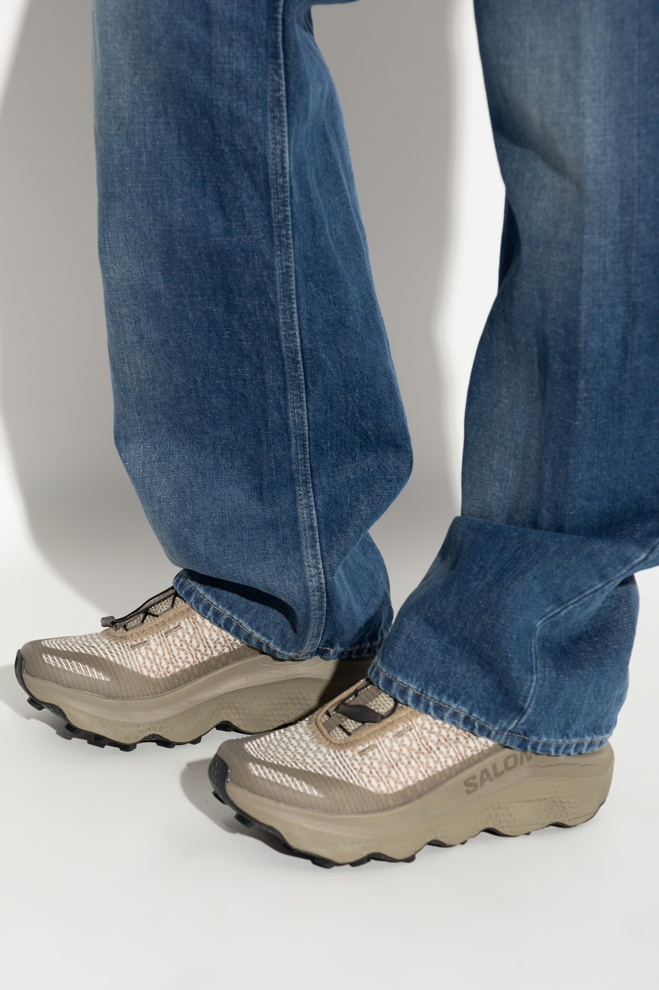 "ORAVA ADVANCED" Sports Shoes, Women's, Beige