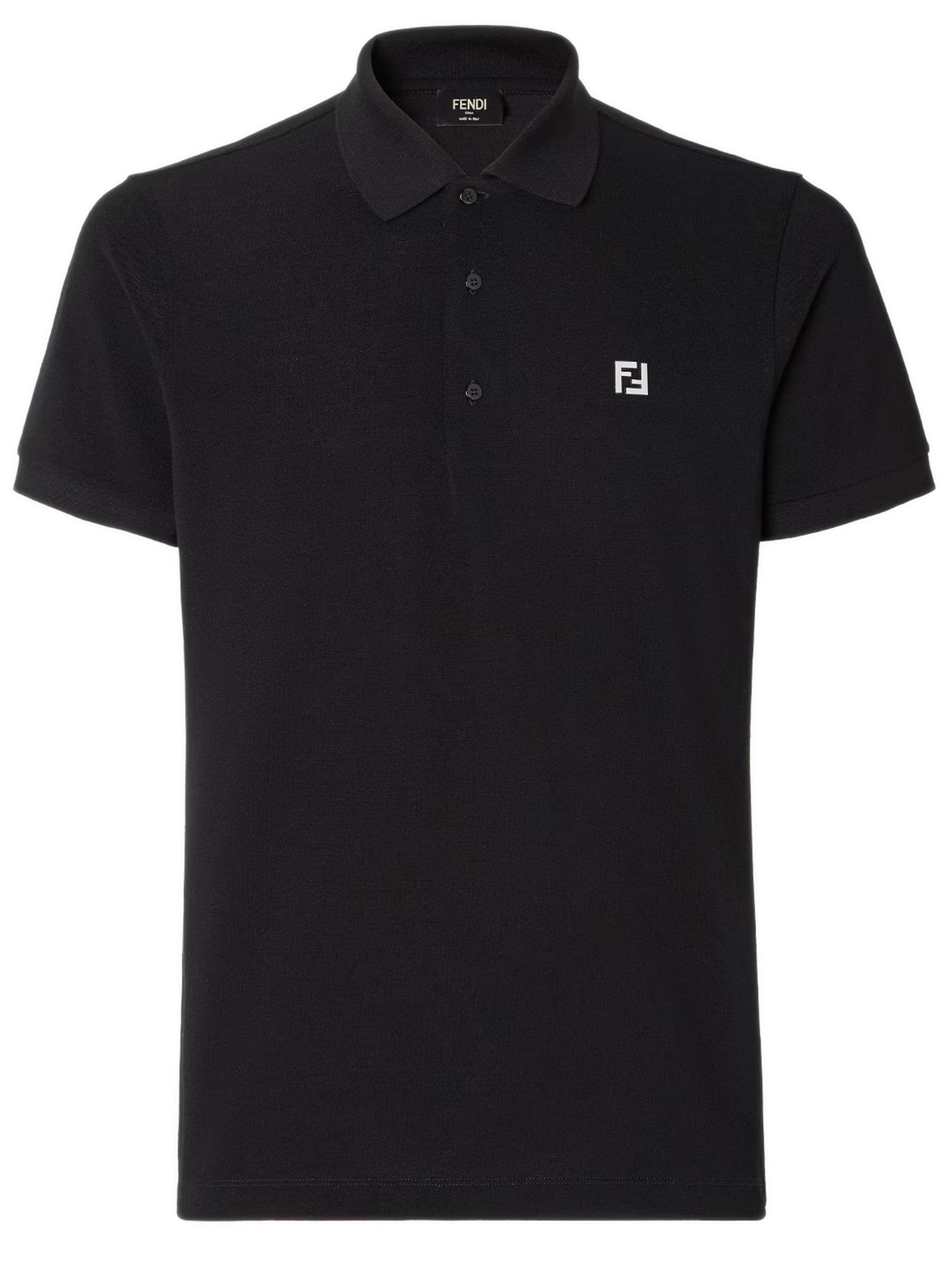 Regular-Fit Short-Sleeve Cotton Piqué Polo Shirt