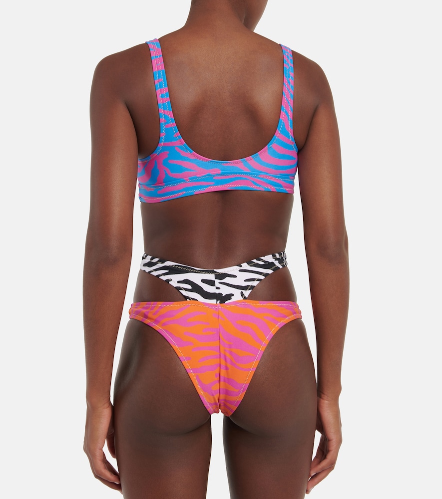Theresa animal print swimsuit