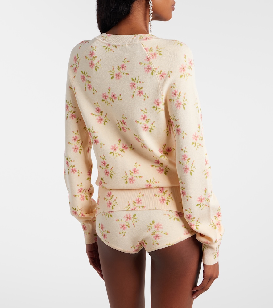 Floral shorts