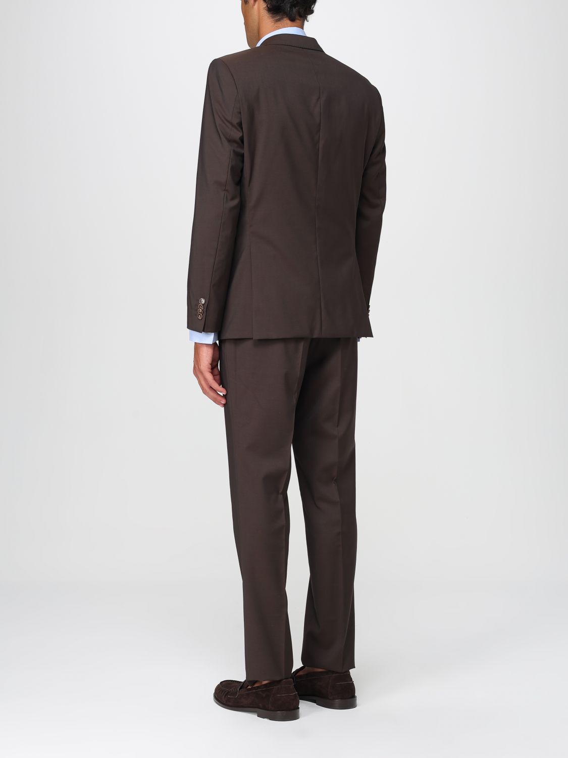 Suit BOSS Men color Brown