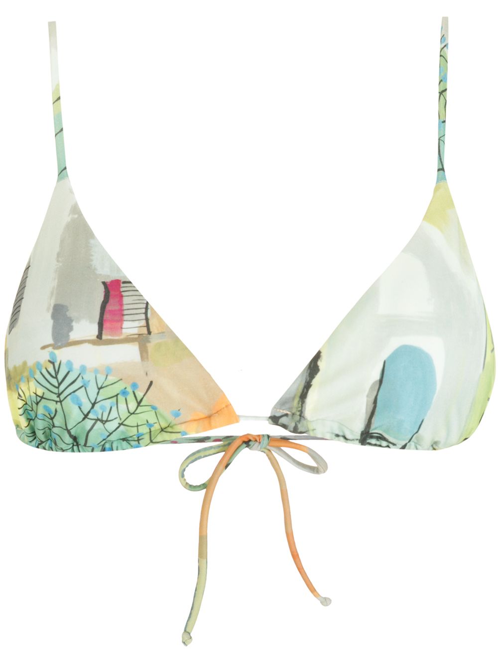 Triangle bikini top - Neutrals