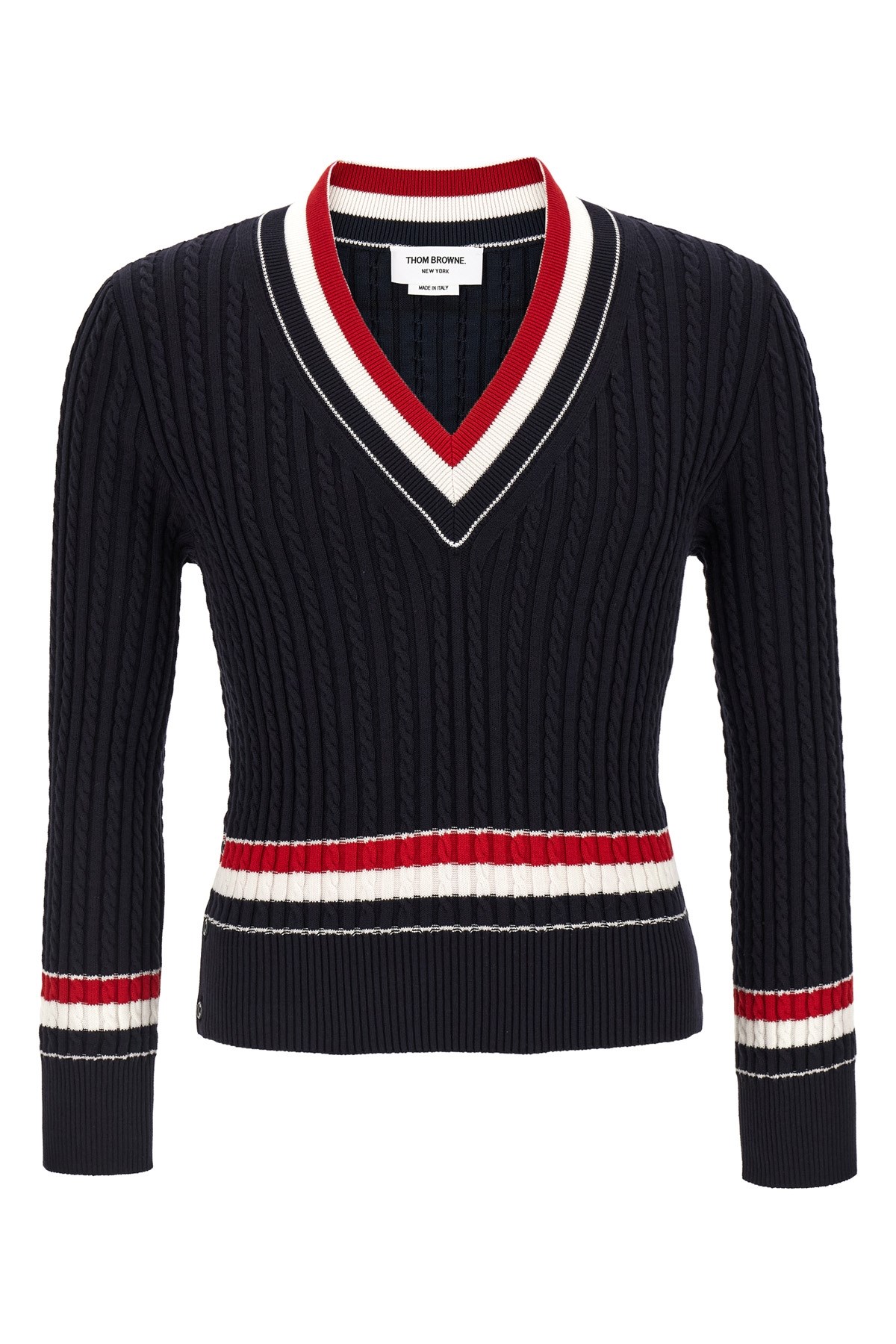 Rwb Intarsia Sweater
