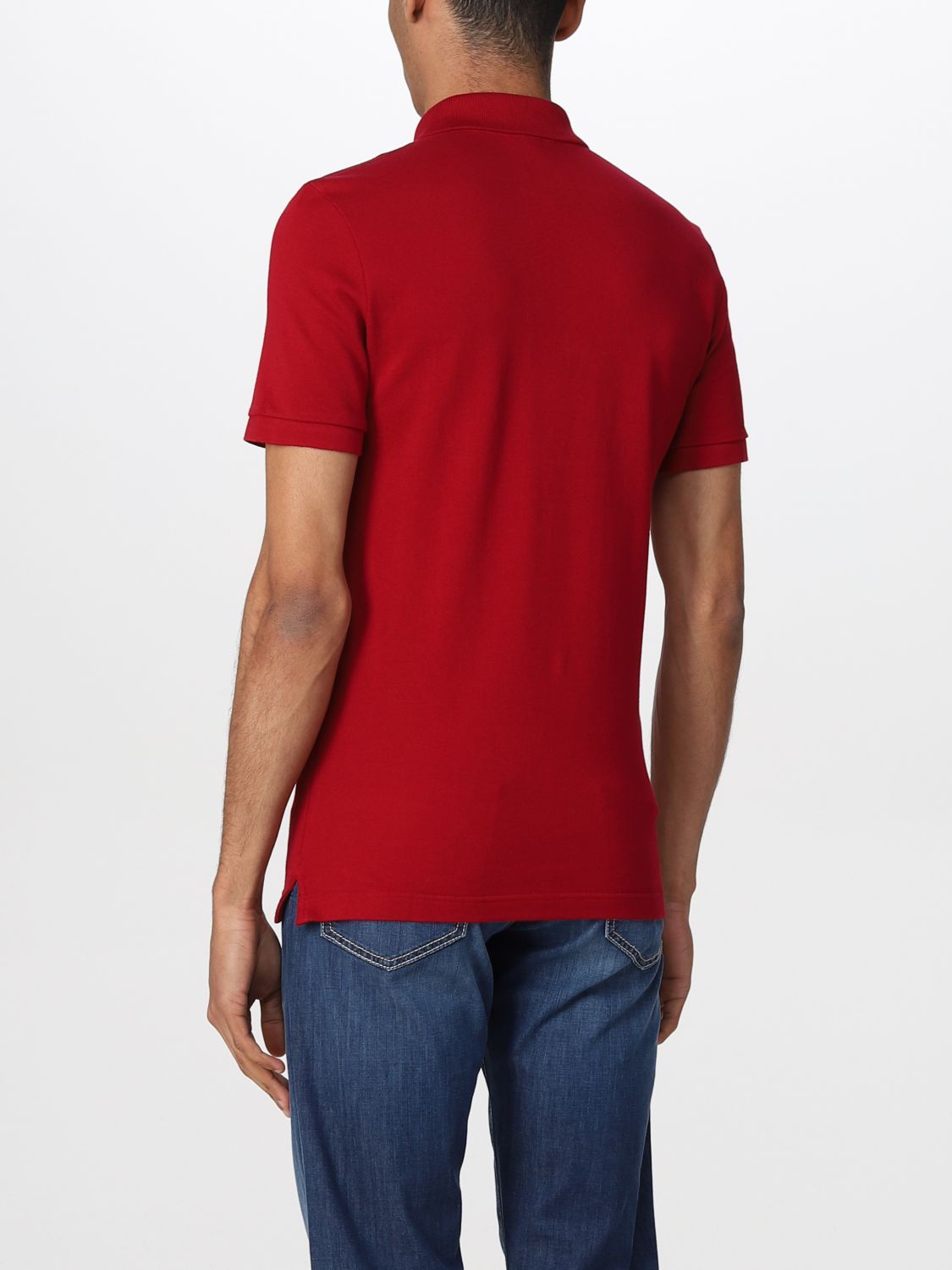 Basic polo shirt with logo