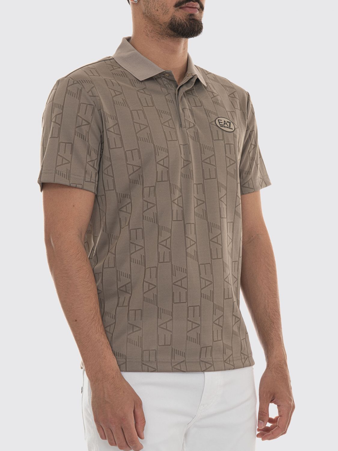 T-Shirt Men color Beige