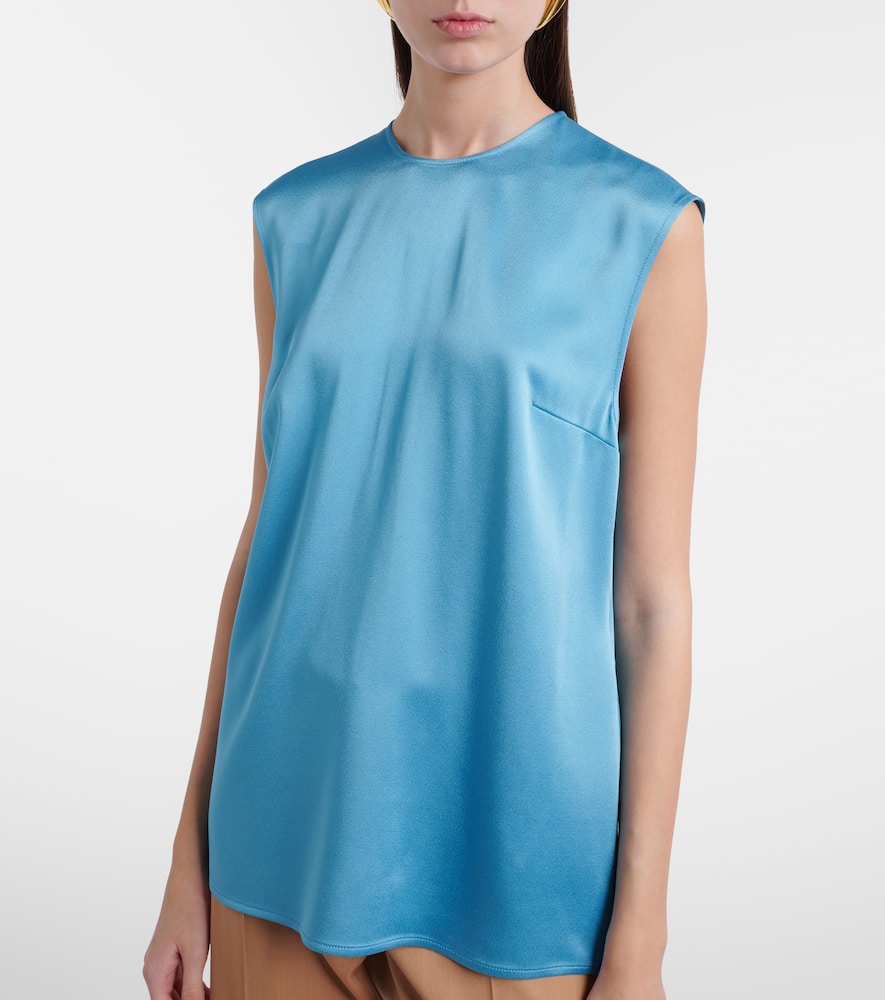 Satin top