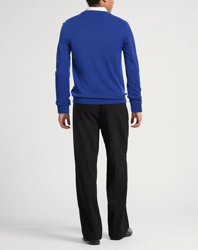 Man Sweater Blue Size M Polyamide, Viscose, Wool, Cashmere