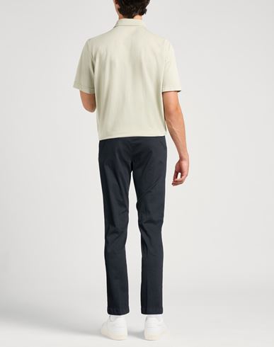 Man Pants Midnight blue Size 30 Cotton, Elastane