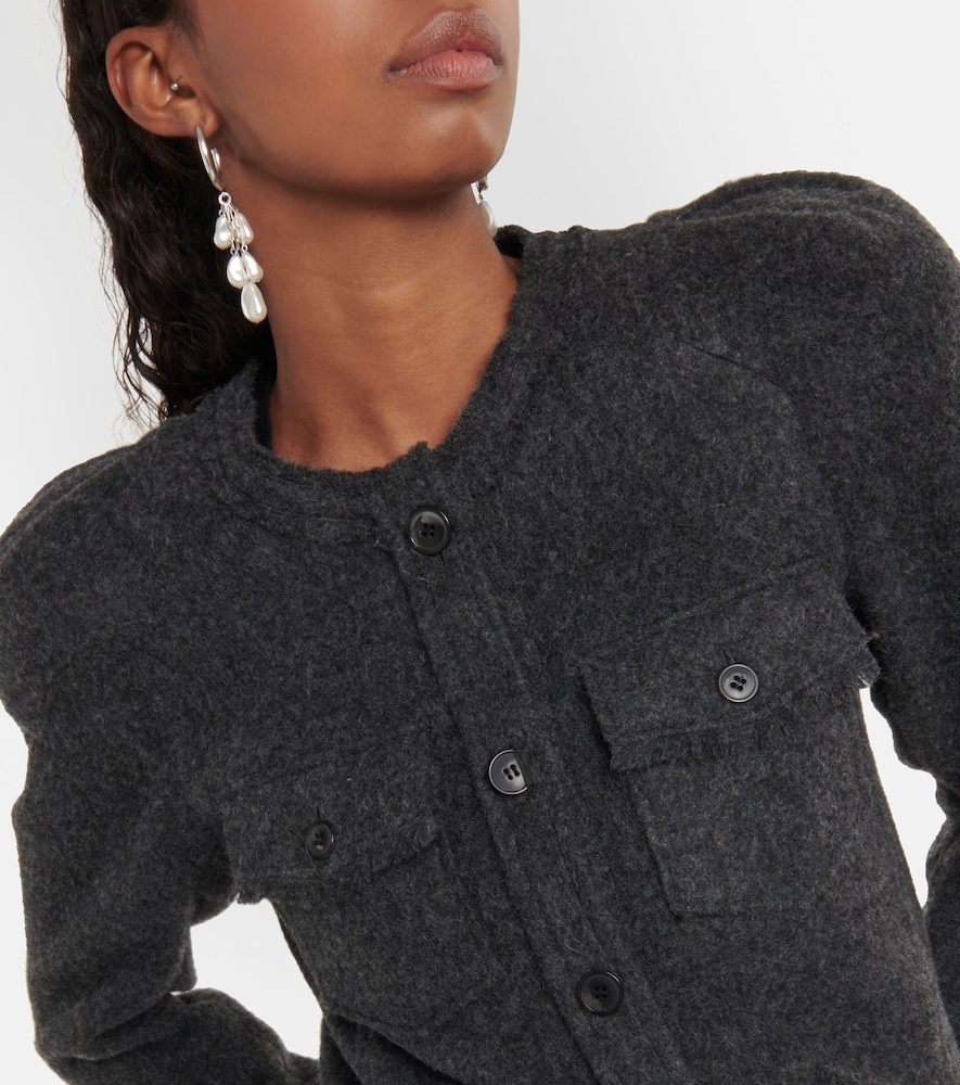 Nelly tweed jacket