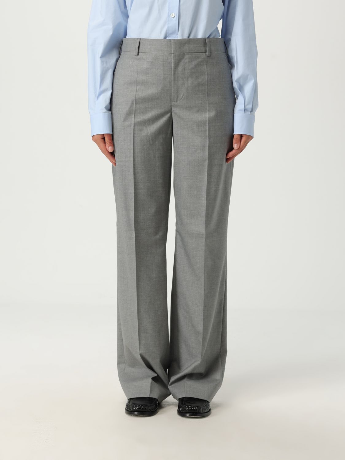 Pants Woman color Grey