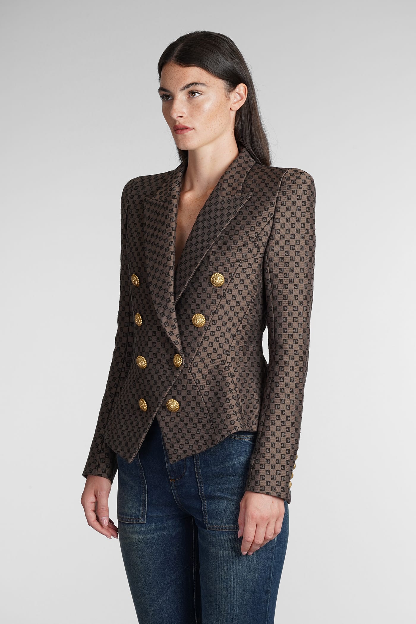In Brown Cotton