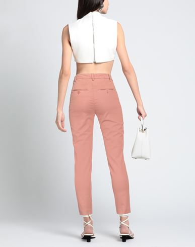 Woman Pants Pastel pink