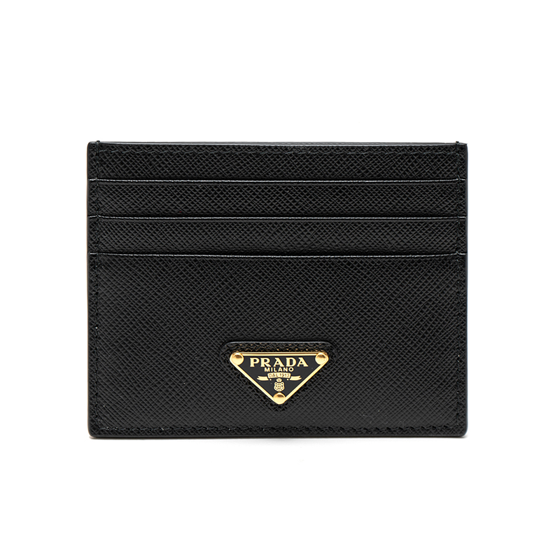 Logo-plaque card holder