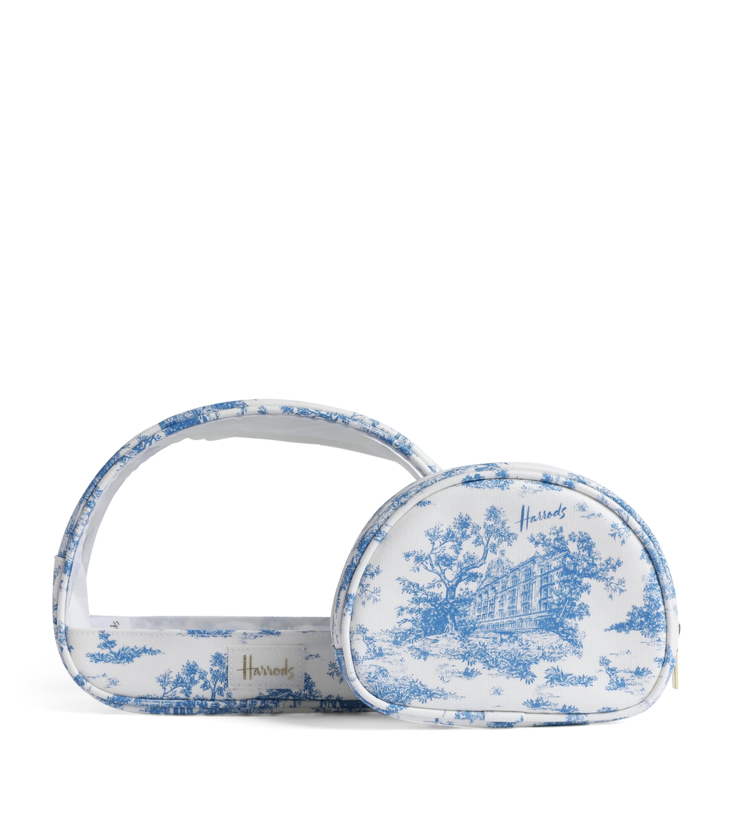 Toile Cosmetic Bags