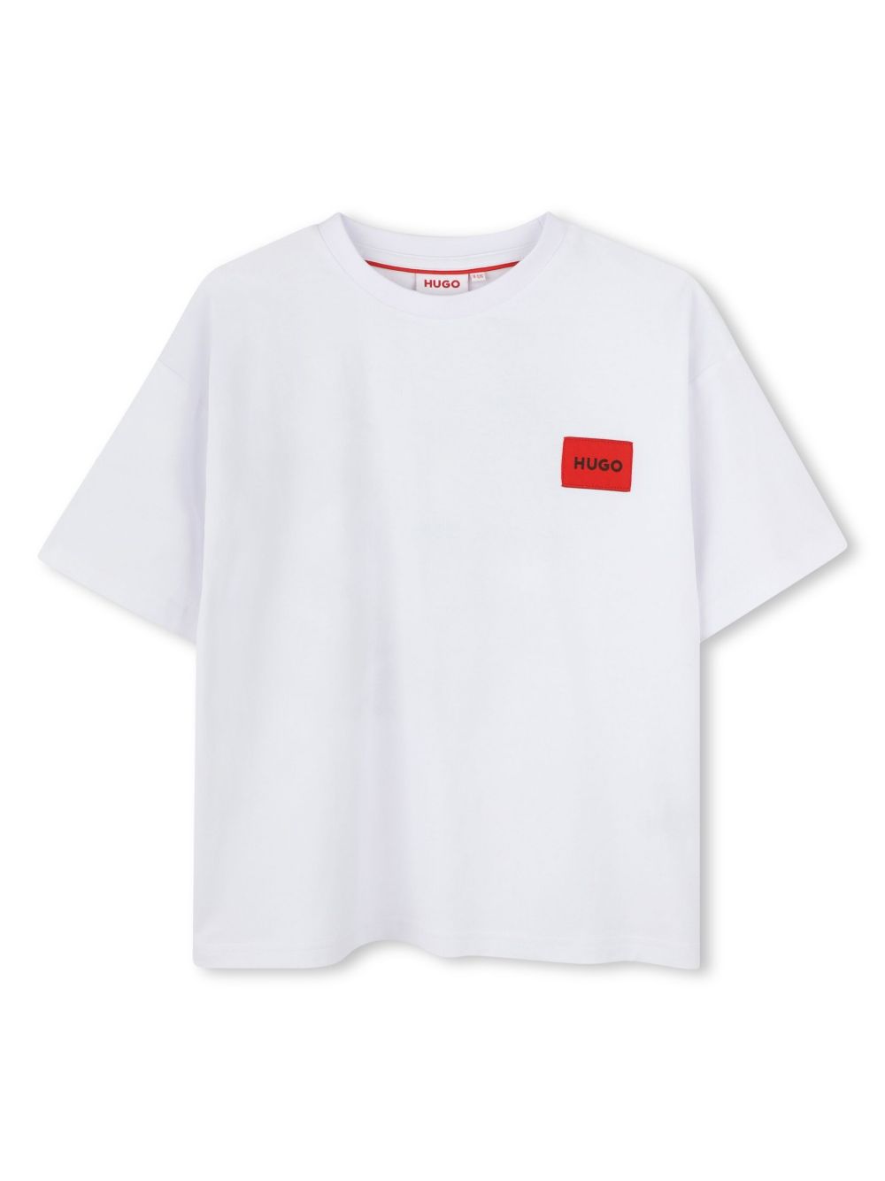 Logo patch t-shirt - White