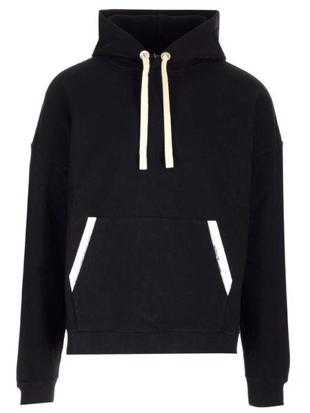 Sartorial Tape Cotton Hoodie