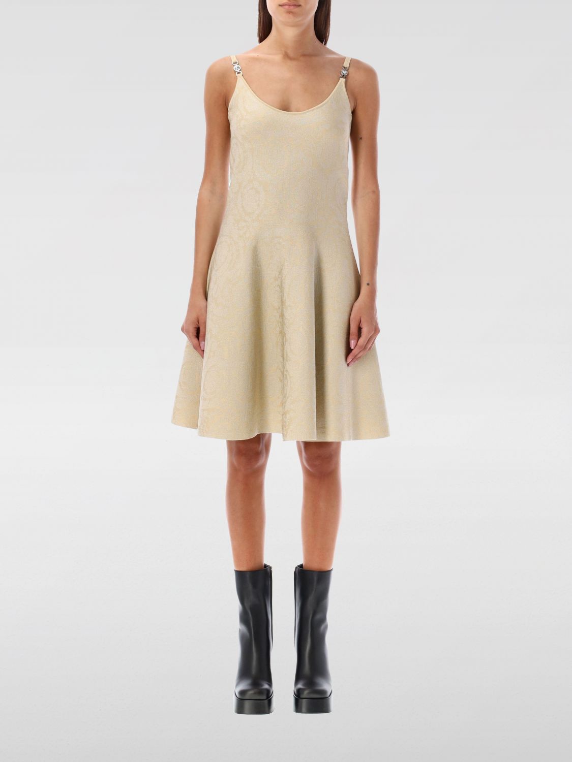 Dress Woman color Sand