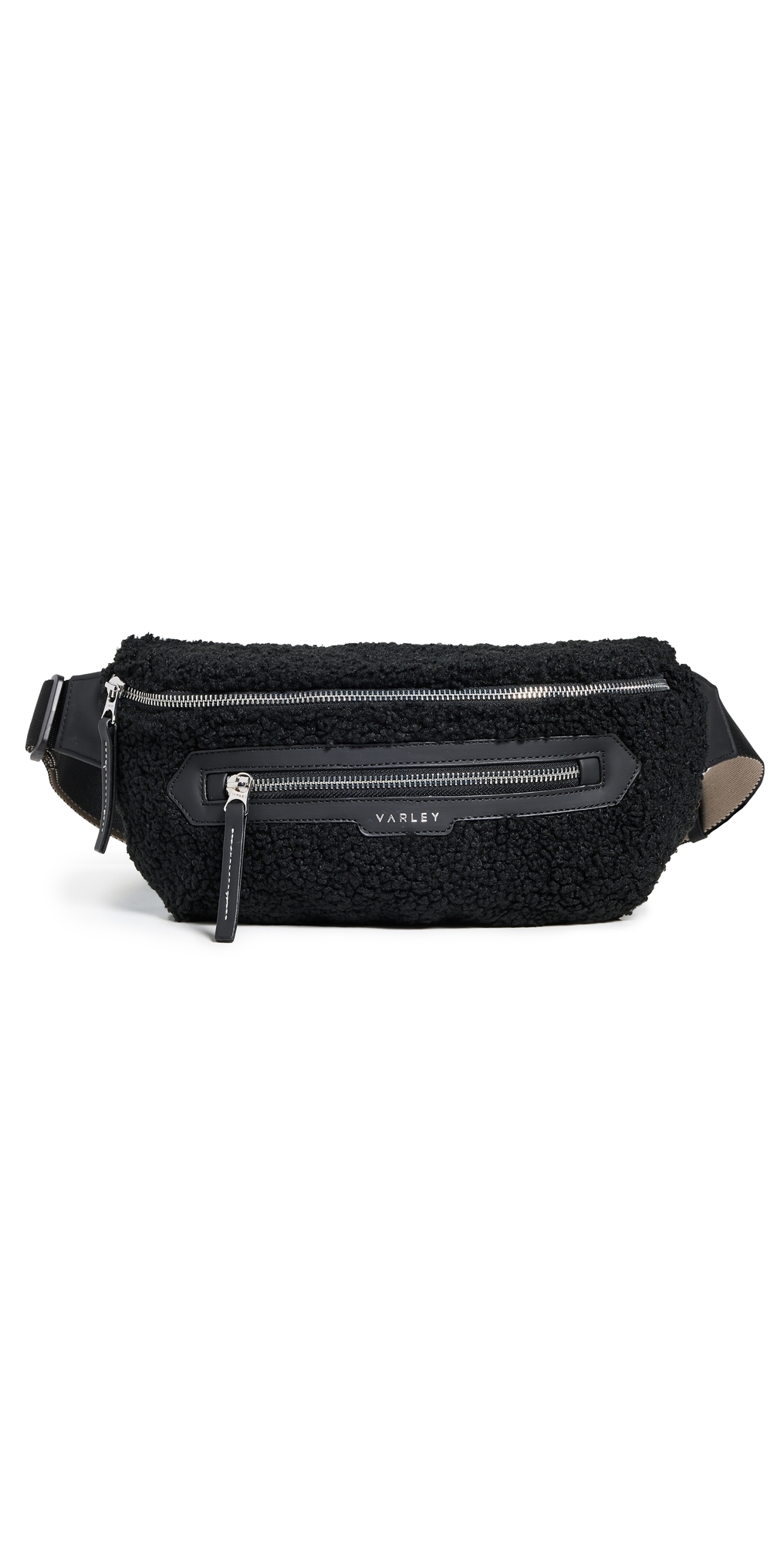 Kansa Sherpa Belt Bag Black One Size