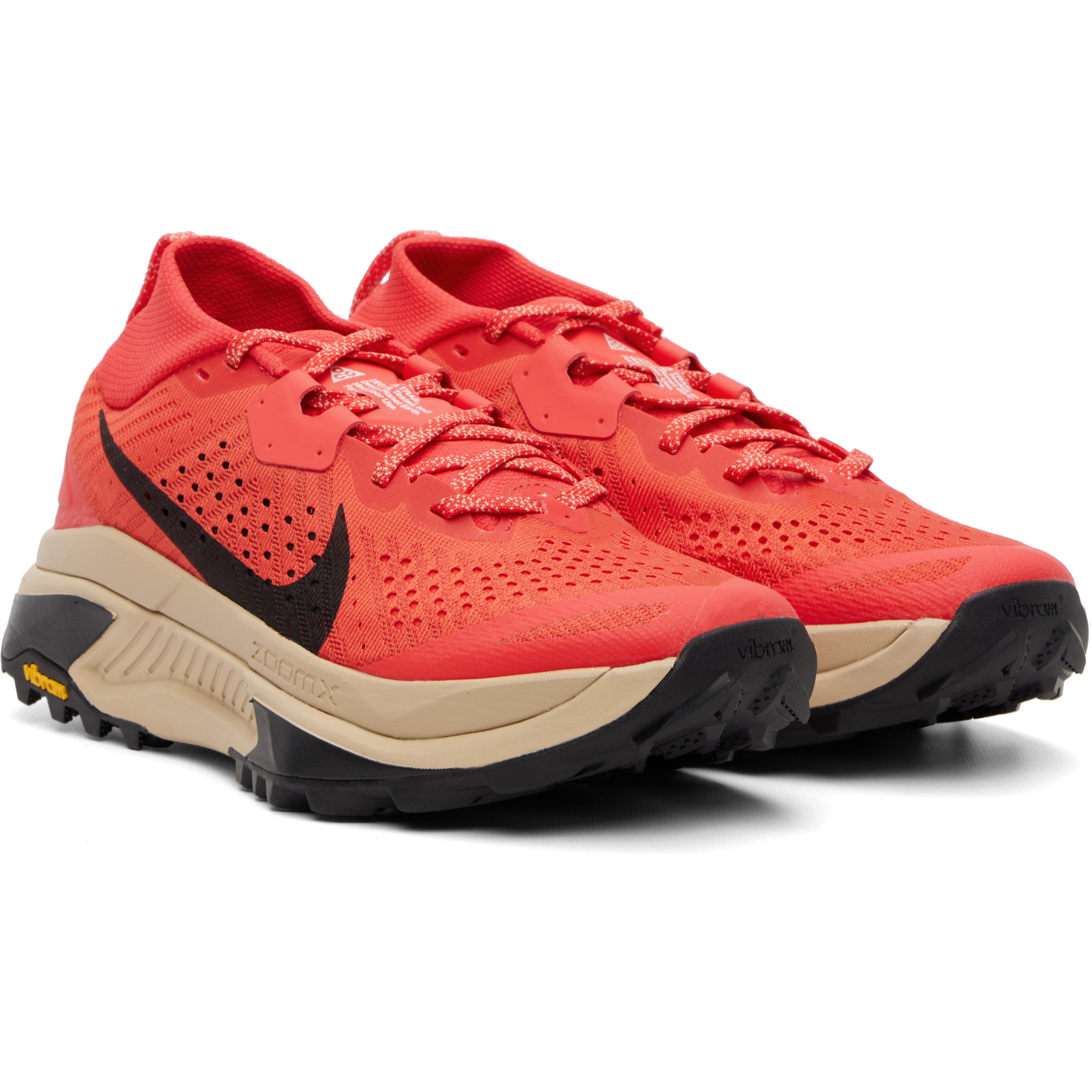 Red ACG Zegama Trail Sneakers