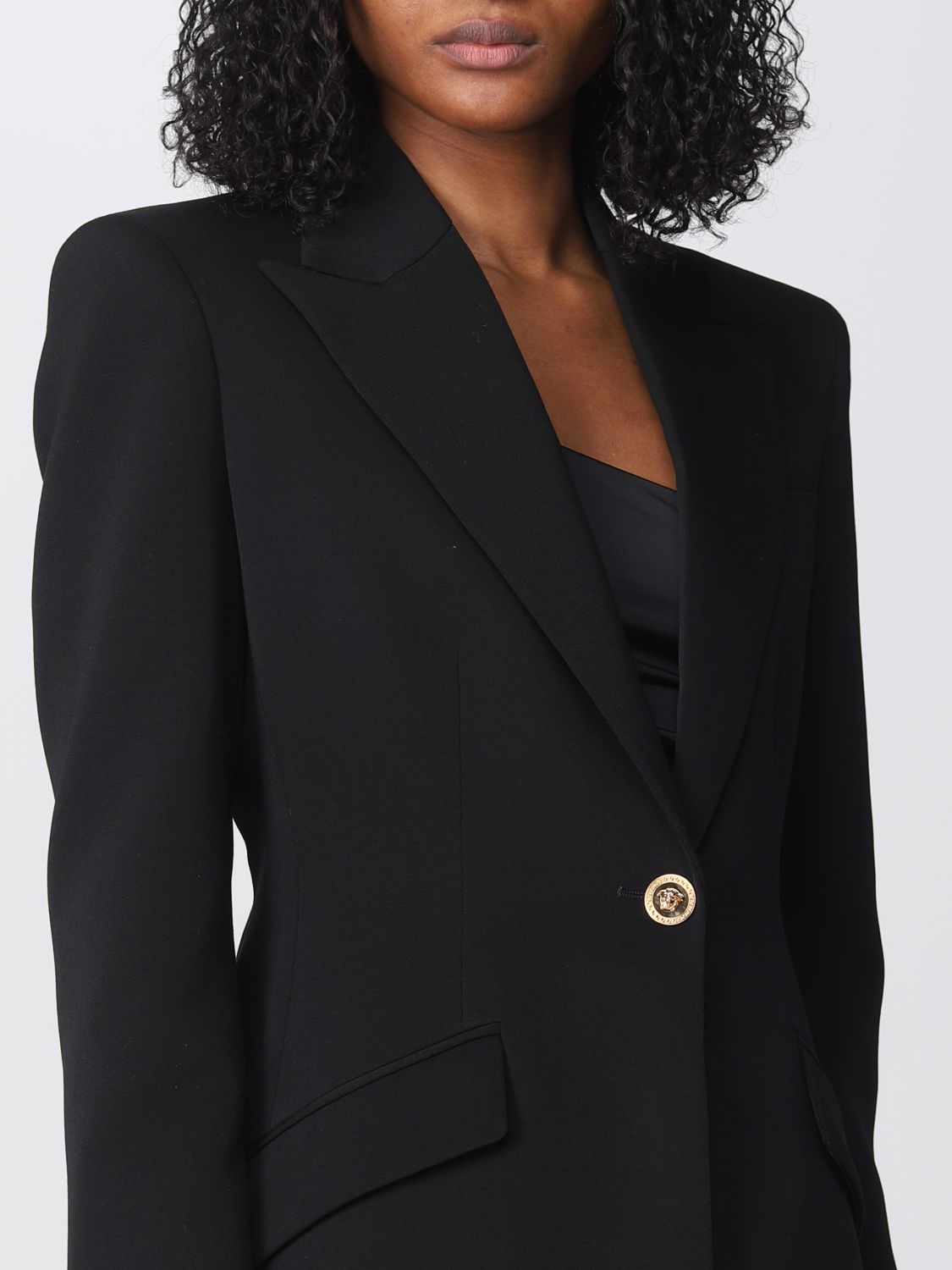 Jacket Woman color Black