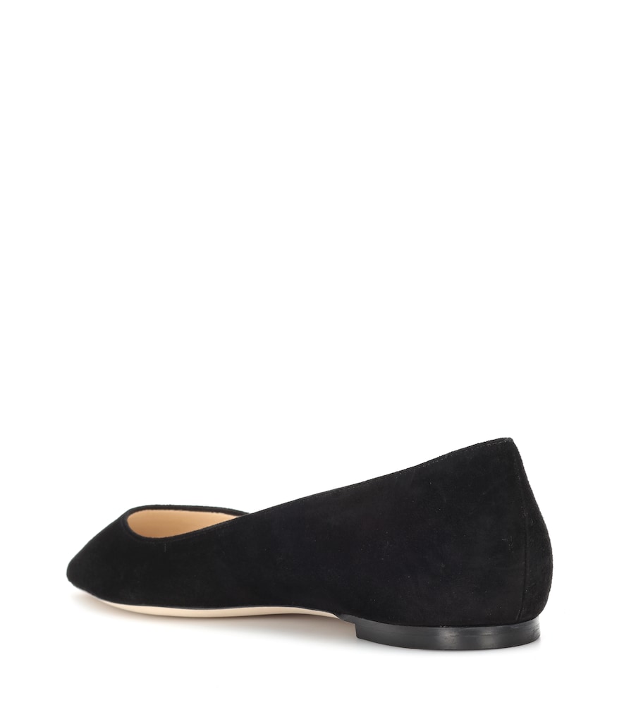 Romy suede ballet flats