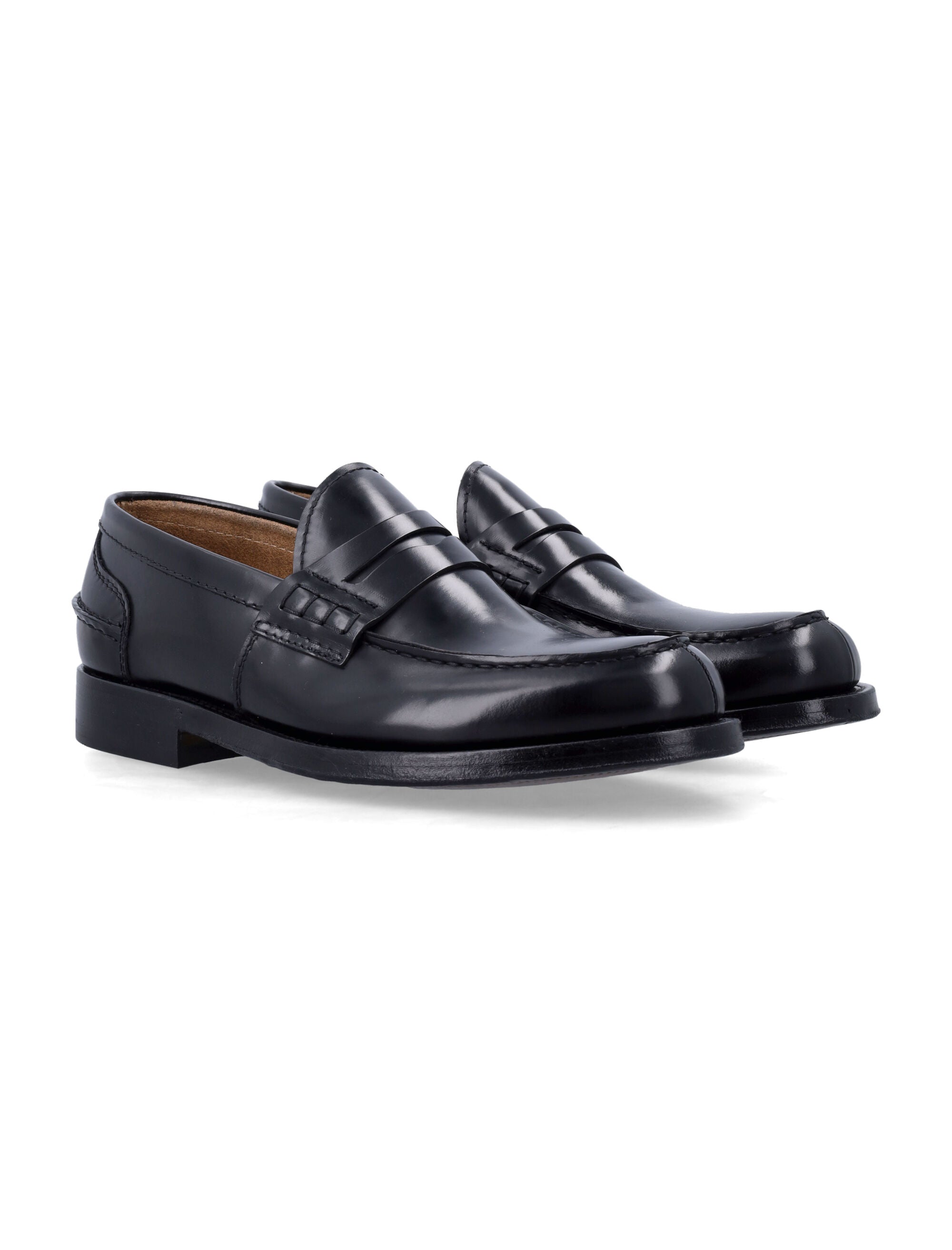 Green George Flat Shoe