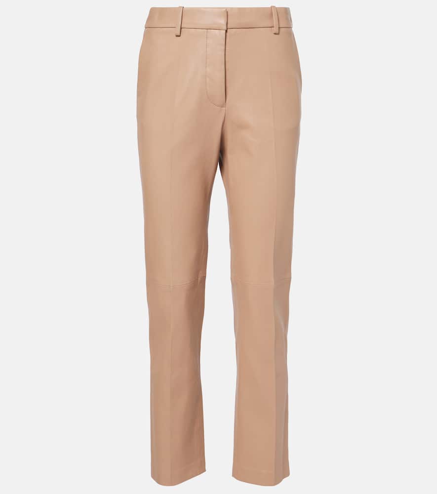 Coleman leather pants