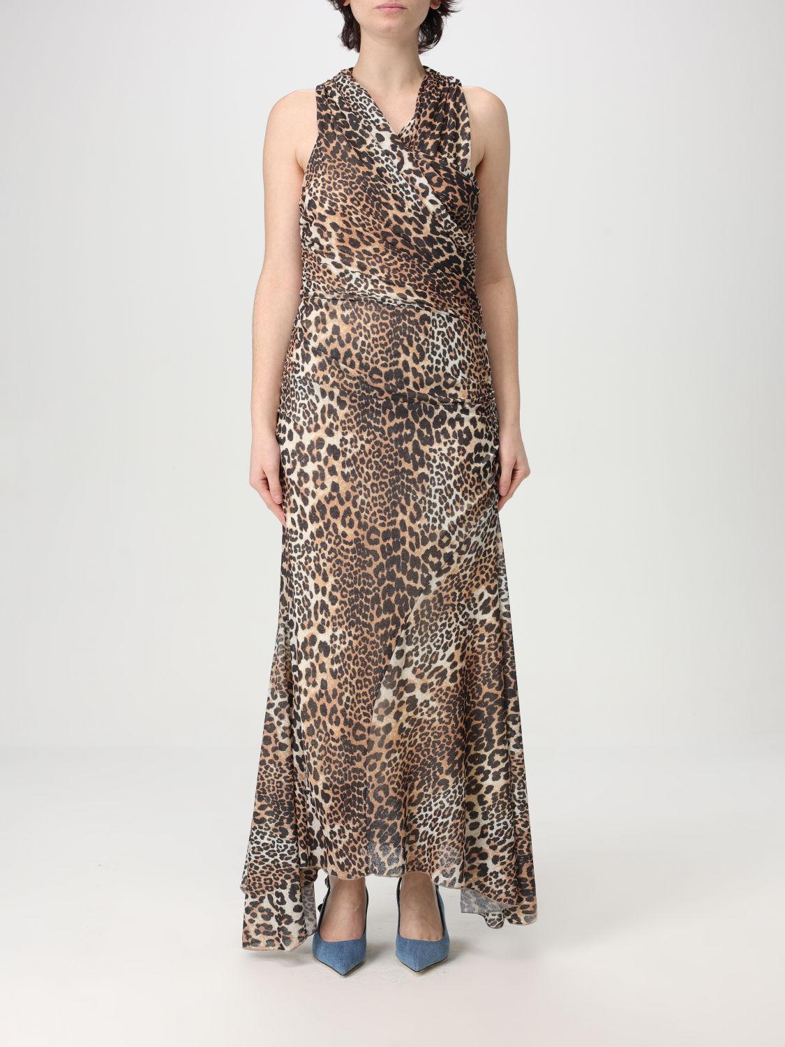 Dress Woman color Beige