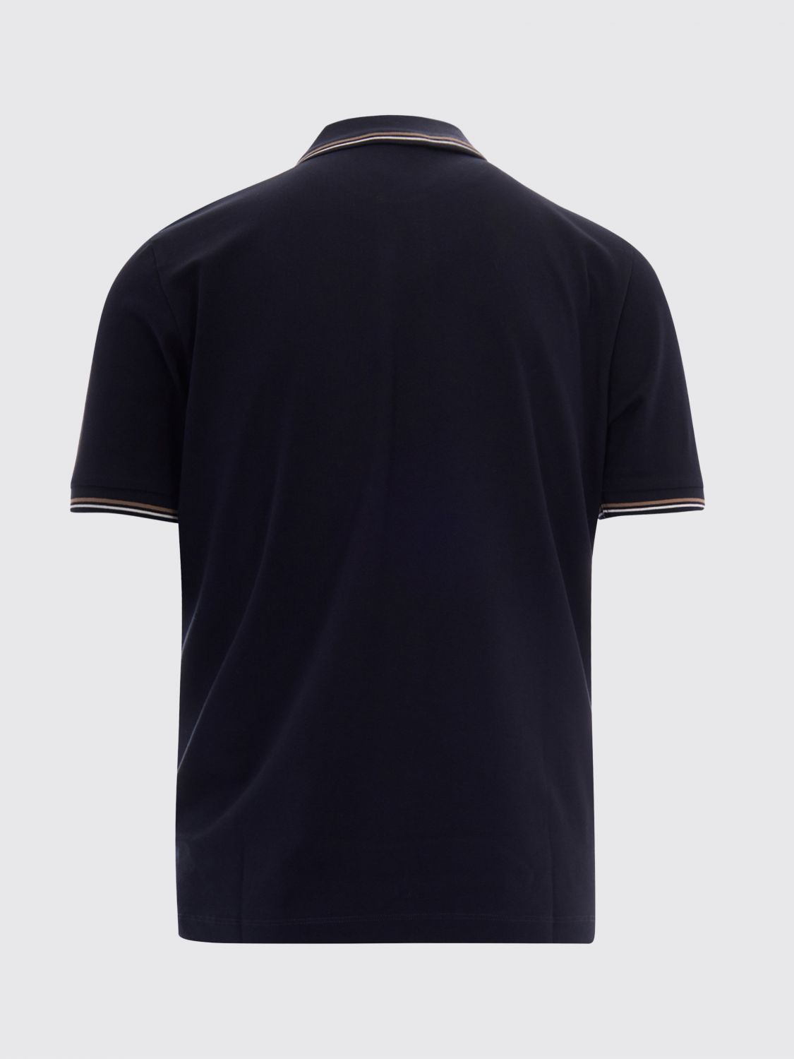 Polo Shirt Men color Blue