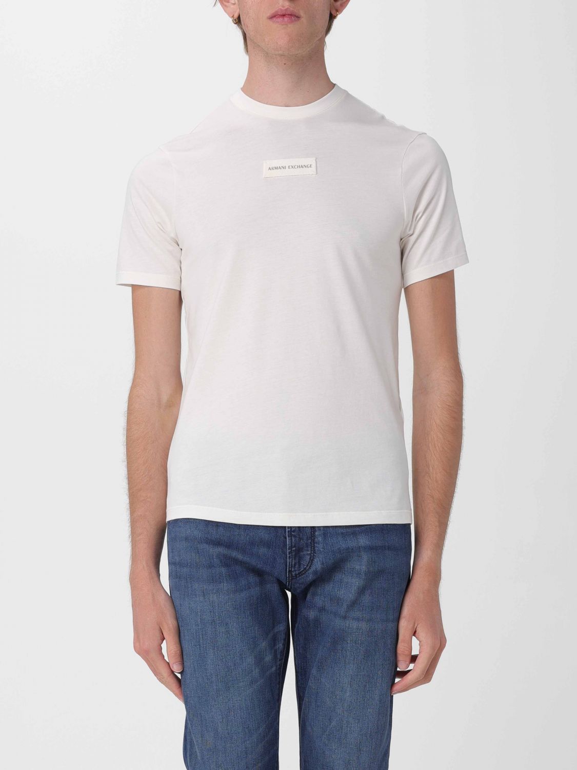 T-Shirt Men color Yellow Cream