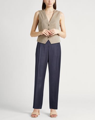 Woman Pants Navy Size 10 Viscose