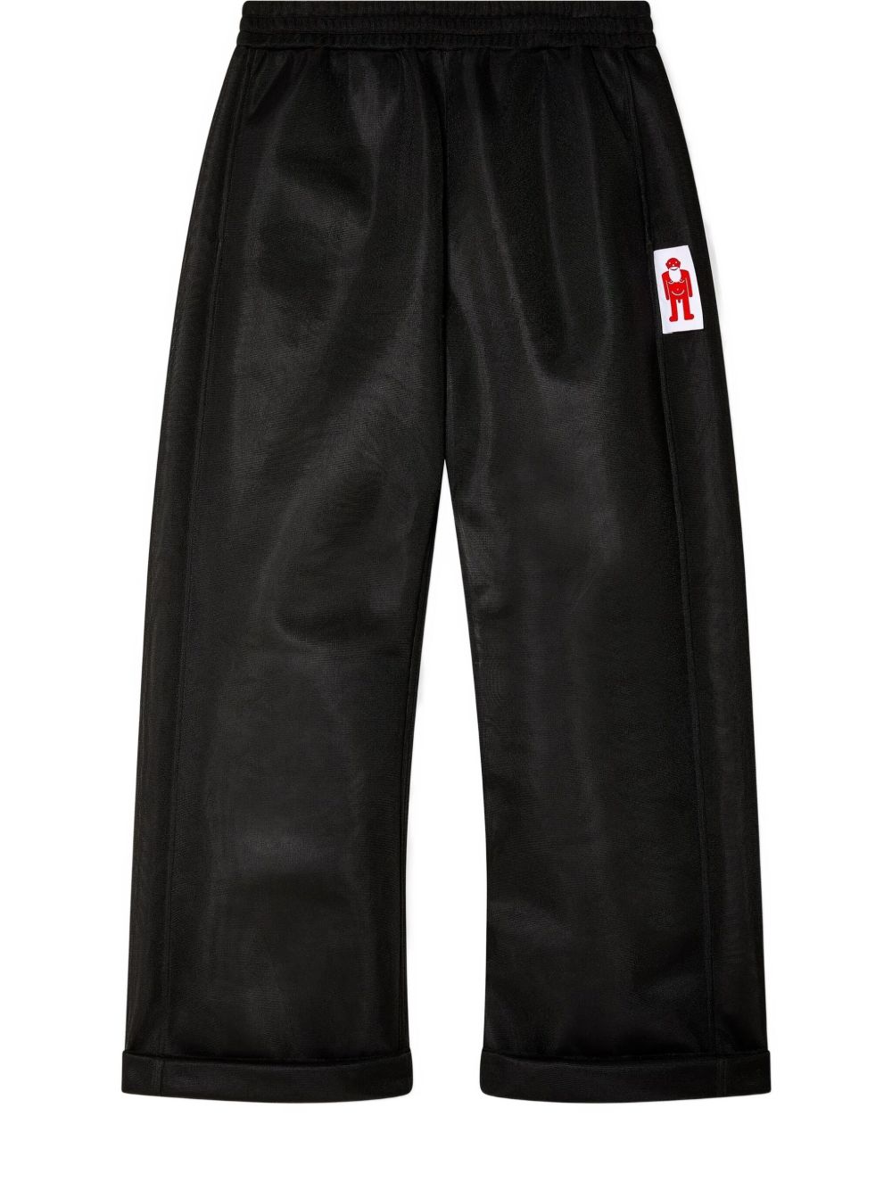 Walter Van Beirendonck wide-leg trousers - Black