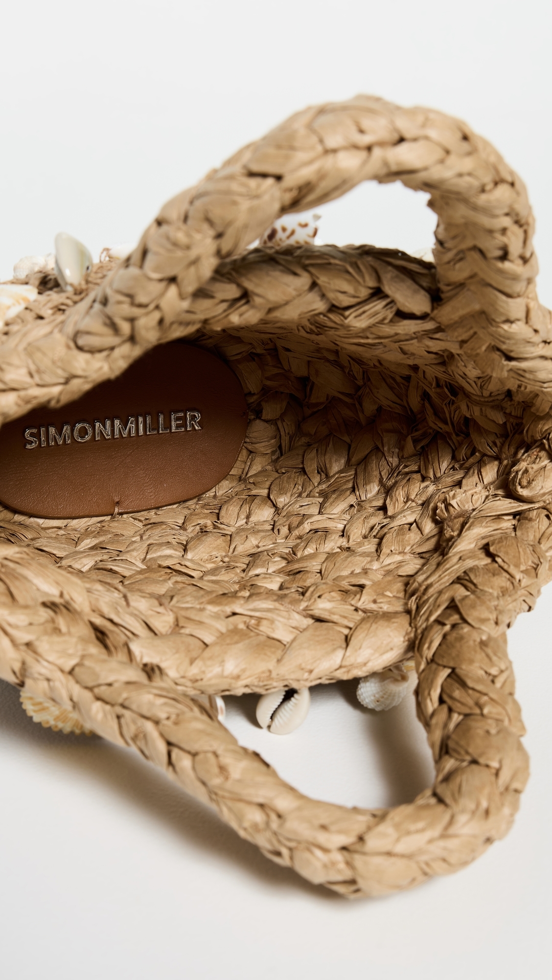 SIMONMILLER Shelly Bag Natural One Size