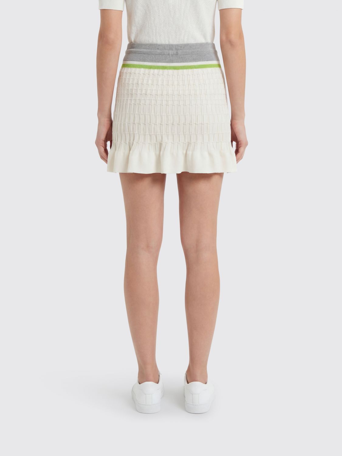 Skirt Woman color White